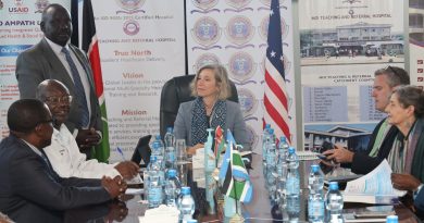 ‎US Applauds Successful Partnership Programs at MTRH