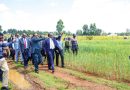 Health CS Hon. Duale Leads High-Level Delegation to MTRH Multi-Specialty Hospital Site