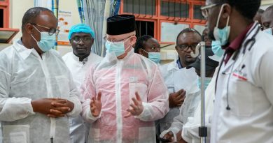 MTRH Swiftly Responds to Chesongoch Landslide Tragedy