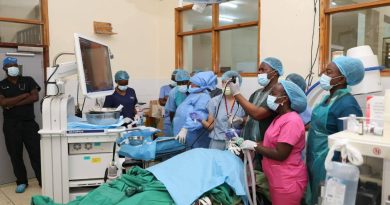 MTRH Conducts Bronchoscopy Camp