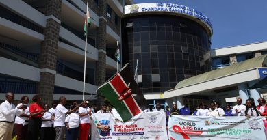 ‎MTRH Marks 2025 World AIDS Day with a Two-Day Staff Health & Wellness Event