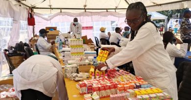 ‎MTRH LEADS SUPPORT FOR CHEPSAITA MEDICAL CAMP