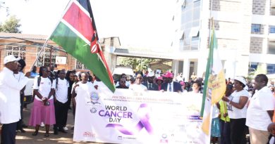 MTRH and Uasin Gishu County Government Mark World Cancer Day