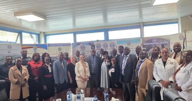 IU Health Team Visits MTRH to Advance Leadership Development and Strengthen Health Systems