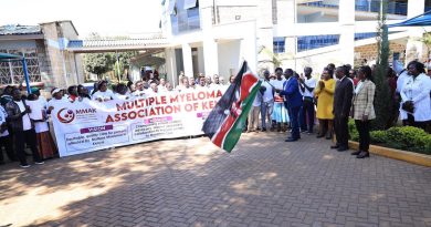 MTRH Launches Multiple Myeloma Association