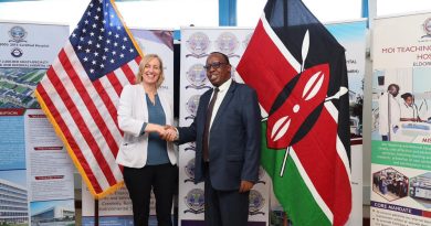 US Chargé d’Affaires Praises Kenya–US Health Partnership