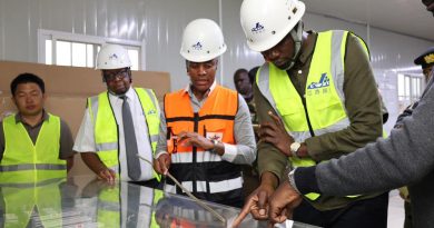 ‎Health PS Dr. Ouma Oluga Visits MTRH New Multi-Specialty Hospital to Review Construction Progress