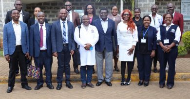 Moi Teaching and Referral Hospital Advances Bid for ECSACOG Accreditation Following High-Level Inspection