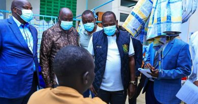 ‎MTRH SUPPORTS COUNTY GOVERNMENT DISASTER RESPONSE FOLLOWING FUEL TANKER EXPLOSION